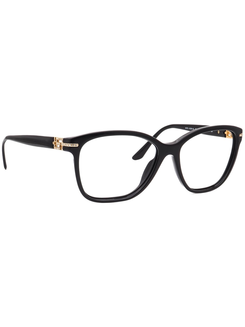 Versace MOD. 4290-B GB1/8G Sunglasses (no lenses)